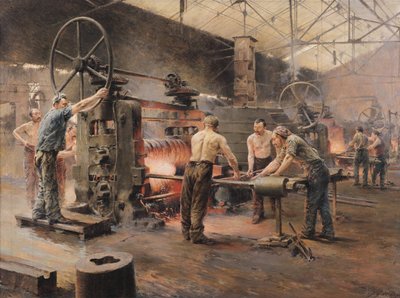 Das Walzwerk von Ferdinand Joseph Gueldry